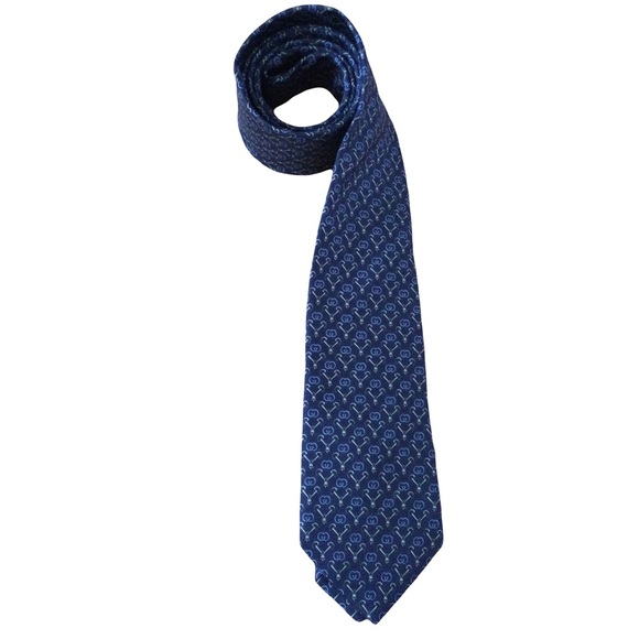 Gucci GG Logo Silk Tie - Picture 2 of 10